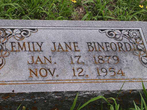 Emily Jane Binford