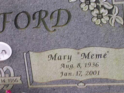 Mary Bradford