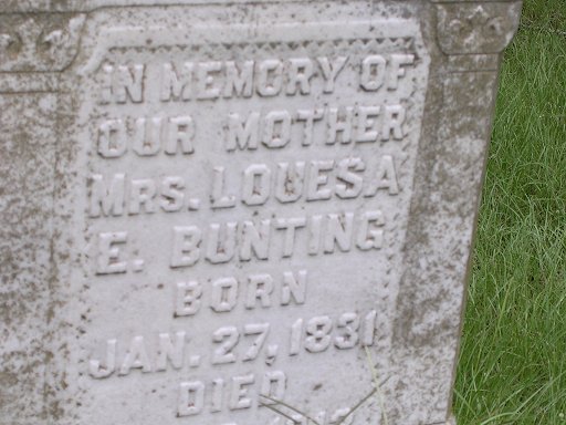 Louesa E. Bunting