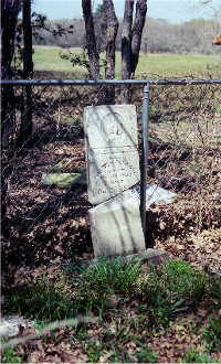 W. C. Wallace, son of J. and S. Wallace