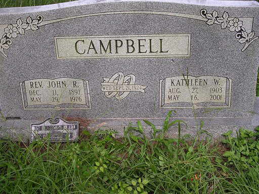 John R. and Kathleen W. Campbell