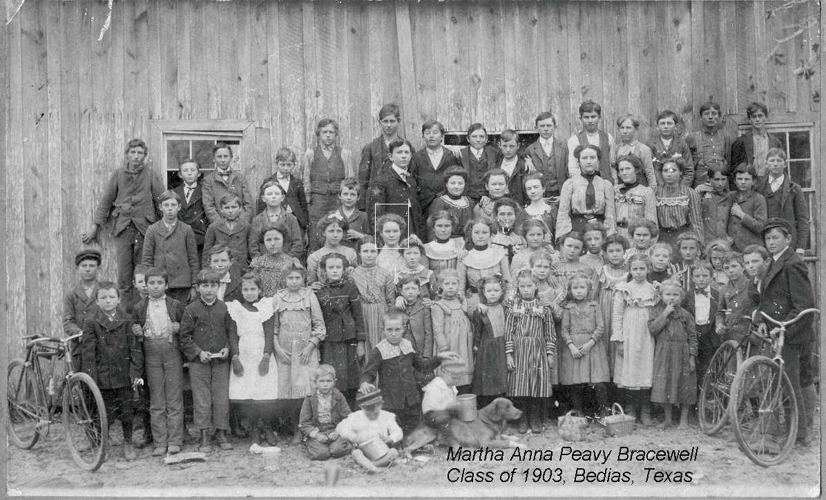 Bedias Class of 1903