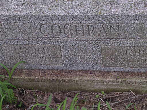Lucile and John Cochran