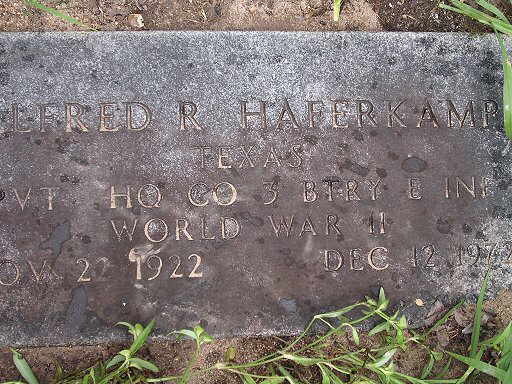 Alfred R. Haferkamp