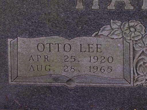Otto Lee Haferkamp