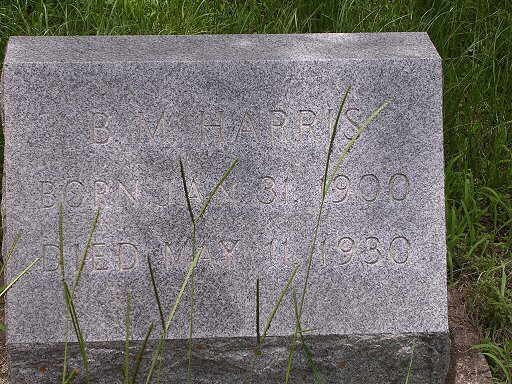 B. M. Harris