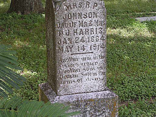 Mrs. R. P. Johnson