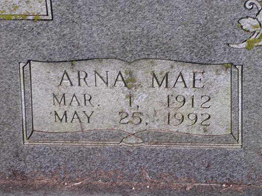 Arna Mae Lane