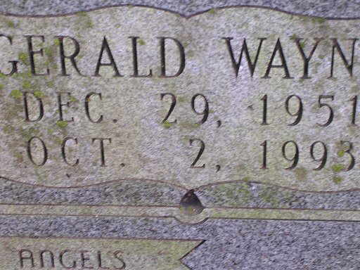 Gerald Wayne Lane