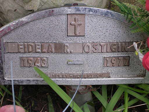 Fidela R. Ostigin