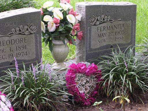 Theodore and Fermanita Ostigin