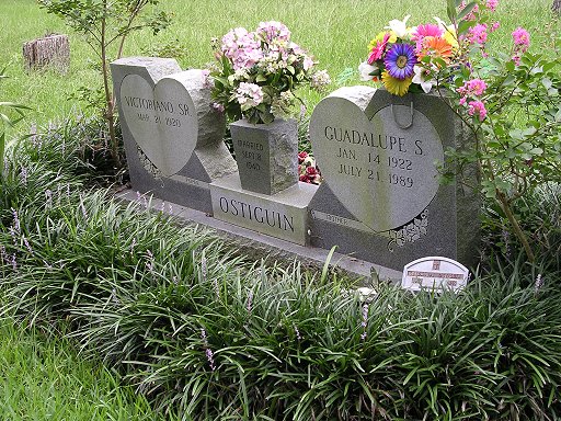 Victoriano and Guadalupe S. Ostiguin, Sr.