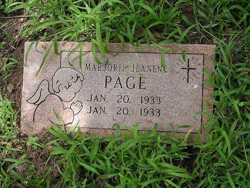 Marjorie Jeanene Page