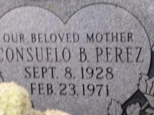 Consuelo B. Perez