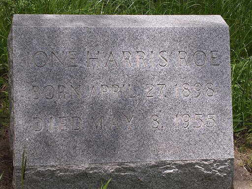Ione Harris Roe