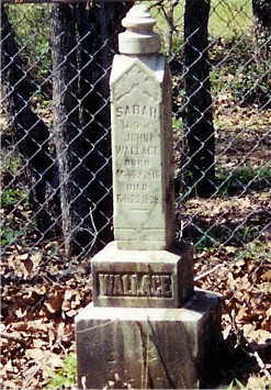 Sarah Wallace stone enlarged