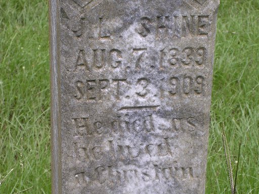 J. L. Shine