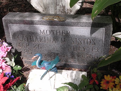 Catharina M. Sistos