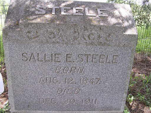 Sallie E. Steele