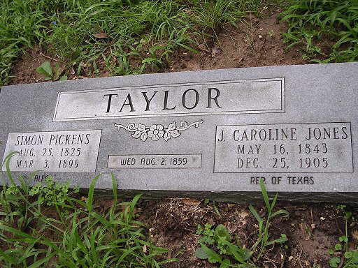 Simon Pickens and J. Caroline Jones Taylor