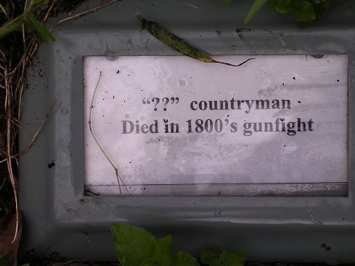 Unknown countryman