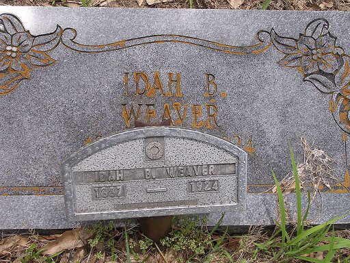 Idah B. Weaver