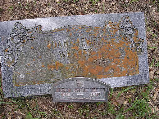 Idah Jewel Weaver
