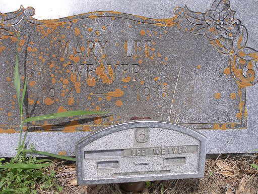 Mary Lee Weaver