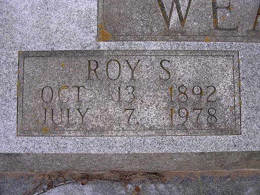 Roy S. Weaver