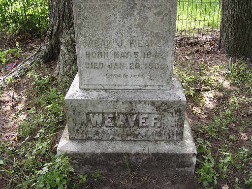 Sarah J. Weaver