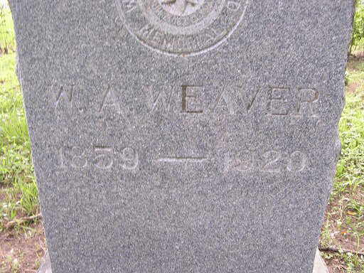 W. A. Weaver