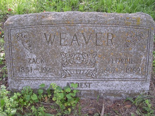 Zack and Florrie Weaver