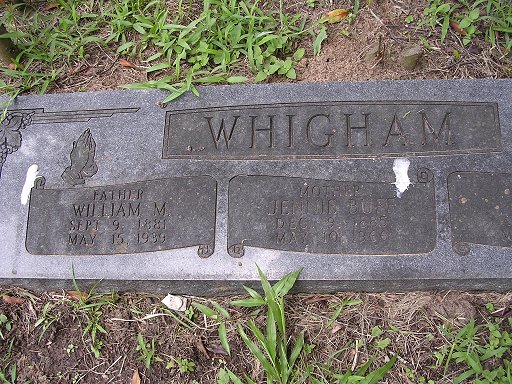 Jennie Buff Whigham
