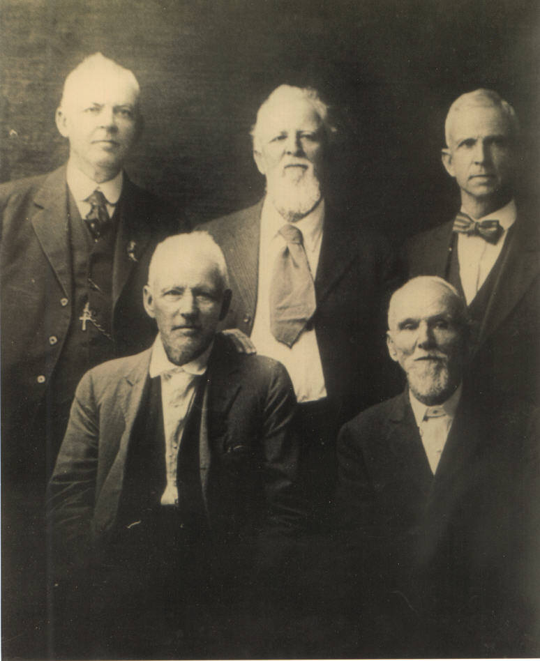 Sons of Green Mark Wood and Mary Jane LeGrand