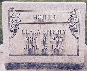Clara Taylor <i>Lucas</i> Epperly