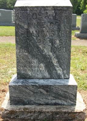 Cora Lee <i>Agee</i> Lancaster