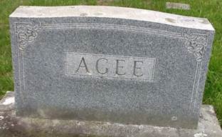 Mary Jane <i>Thompson</i> Agee