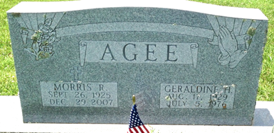 Morris Ray Agee