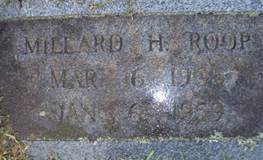 Millard Harvey Roop