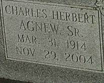 Charles Herbert Agnew, Sr