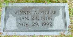 Winnie Apenta <i>Agnew</i> Ziglar