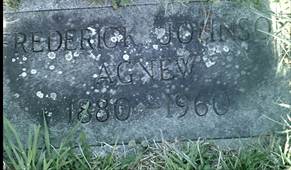 Frederick Johnson Agnew