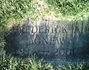 Frederick A Agnew