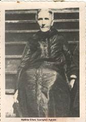 Matilda Ellen <i>Spangler</i> Agnew