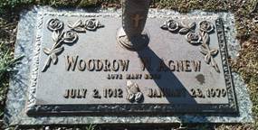 Woodrow Wilson Agnew