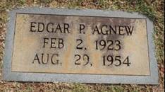 Edgar Palmer Agnew