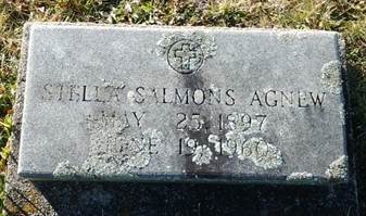 Stella <i>Salmons</i> Agnew