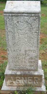 Lacy May <i>Boyd</i> Agner