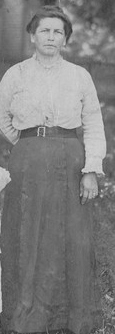 Martha Frances <i>Little</i> Akers