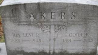 Rev Levi Preston Akers